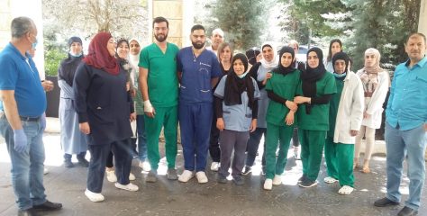 اعتصام لموظفي مستشفى بنت جبيل الحكومي: لإعطائنا حقوقنا وإلا الإضراب الشامل