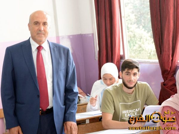 صالح جال على مراكز الإمتحانات الرسمية للثانوية العامة في صور: انطلاقة هادئة وسط تدابير مشددة