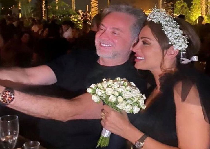 مروان خوري يتزوج في قبرص بحفل زفاف بسيط - Sawt Al Farah