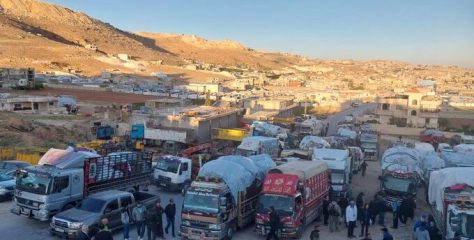 لبنان يستأنف رحلات العودة الطوعية للنازحين السوريين بقافلتين