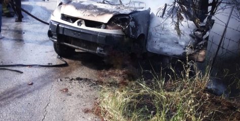 استهداف سيارة على طريق في بلدة بافليه ومعلومات عن إصابات