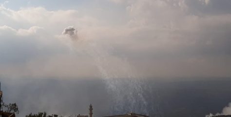 صواريخ «شارون» الزلزالية تدمر قرى الجنوب و«الفوسفورية» تلتهم الأحراج