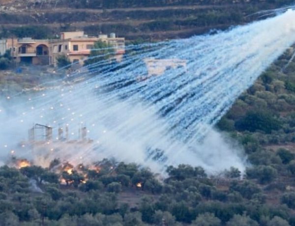 “هيومن رايتس”: “اسرائيل” استخدمت الفوسفور الأبيض في 17 بلدة لبنانية منذ تشرين الأول الماضي
