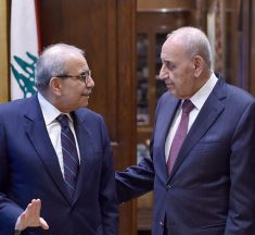 إعادة الإعمار والانتخابات والزيادات المفترض إقرارها للعسكريين على طاولة سلام–بري