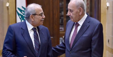 إعادة الإعمار والانتخابات والزيادات المفترض إقرارها للعسكريين على طاولة سلام–بري