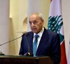 الرئيس نبيه بري ينعى الإمام السيد علي الخامنئي : ننعيه إلى الأمة وكل أحرار العالم والمرجعيات الرشيدة إماماً ومرجعا ومرشداً وقائداً مجاهداً صادقاً ما عاهد الله عليه قضى نحبه وما بدل تبديلا