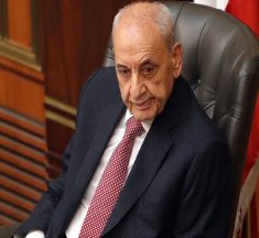 الرئيس بري رفض العرض الاسرائيلي