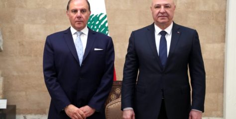 سعيد من بعبدا: مصرف لبنان ملتزم سياسة الحكومة والتنسيق الكامل معها