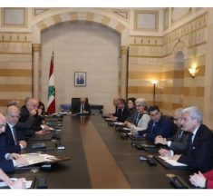 مرقص عن الاجتماع الوزاري: تركيز على التوغّل الاسرائيلي وامدادات المازوت ومكافحة الغش فيه وعموم حاجات النازحين وحماية الصحافيين