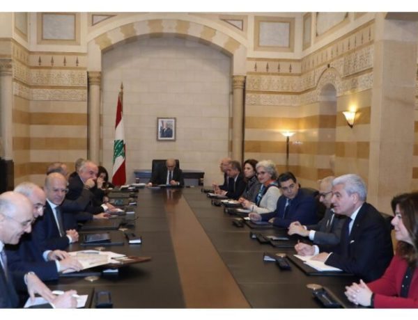 مرقص عن الاجتماع الوزاري: تركيز على التوغّل الاسرائيلي وامدادات المازوت ومكافحة الغش فيه وعموم حاجات النازحين وحماية الصحافيين