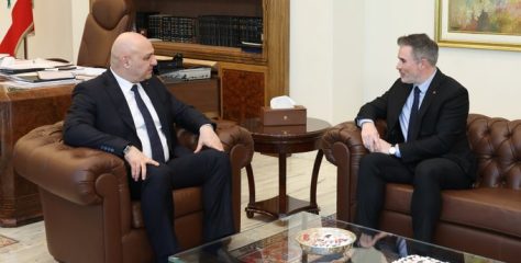 السفير الكندي اكد للرئيس عون استمرار دعم كندا للجيش اللبناني