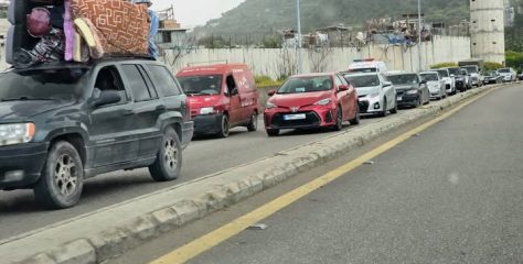 حركة نزوح خفيفة باتجاه صيدا وبيروت لانعدام الخدمات الضرورية في عدد من القرى