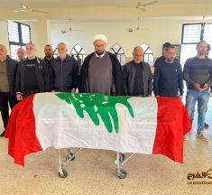 تشييع الشهيدة الإعلامية الزميلة غادة دايخ في مدينة صور: رحلت عروس صوت الفرح