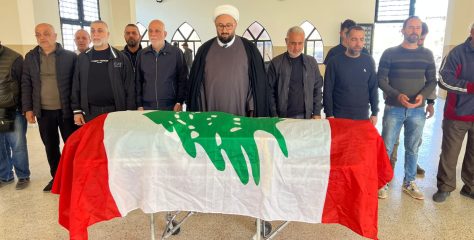 تشييع الشهيدة الإعلامية الزميلة غادة دايخ في مدينة صور: رحلت عروس صوت الفرح