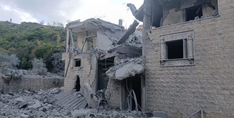 ملخص الإعتداءات الإسرائيلية على الأراضي اللبنانية بتاريخ ٩/٤/٢٠٢٦