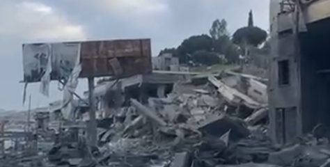 ملخص الإعتداءات الإسرائيلية على الأراضي اللبنانية بتاريخ ١٠/٤/٢٠٢٦