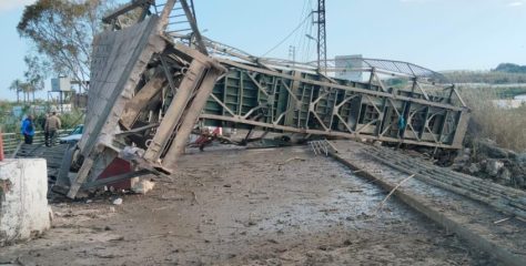 هيومن رايتس ووتش”: تدمير إسرائيل جسر القاسمية في جنوب لبنان قد يعدّ جريمة حرب