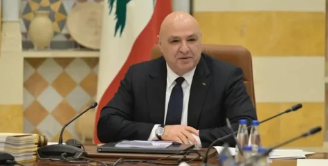 عون ليس في وارد لقاء نتنياهو في بداية مسار المفاوضات