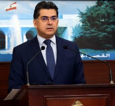 مرقص: الوزراء استعرضوا اليوم حاجات وزاراتهم وتم التنسيق بين الوزارات بتوجيه من رئيس الحكومة في سبيل تأمين الحاجات الإغاثية للنازحين