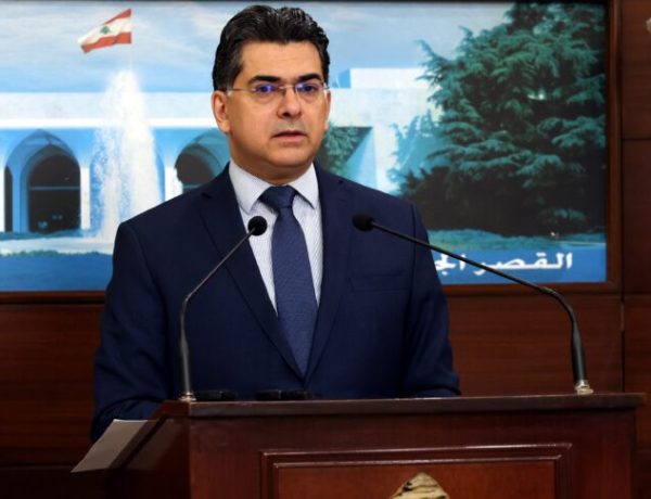 مرقص: الوزراء استعرضوا اليوم حاجات وزاراتهم وتم التنسيق بين الوزارات بتوجيه من رئيس الحكومة في سبيل تأمين الحاجات الإغاثية للنازحين