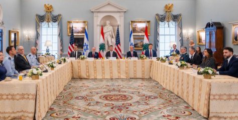 الوفد اللبناني: الاجتماعات افضت الى تقدم دبلوماسي ملموس لصالح لبنان