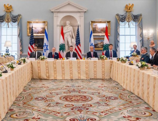 الوفد اللبناني: الاجتماعات افضت الى تقدم دبلوماسي ملموس لصالح لبنان