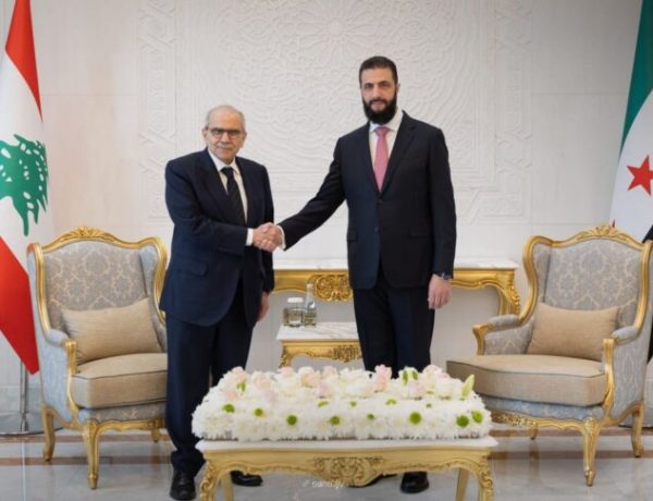 سلام بعد لقائه الشرع: تقدّم كبير في الملفات المشتركة واتفاق على تعزيز التعاون اللبناني – السوري
