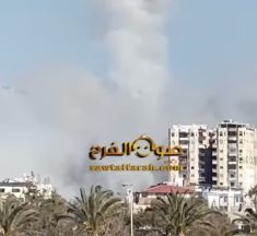 غارات على الجنوب (صور وفيديو)