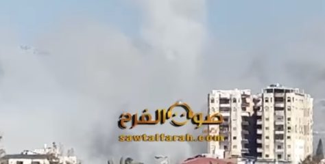 غارات على الجنوب (صور وفيديو)