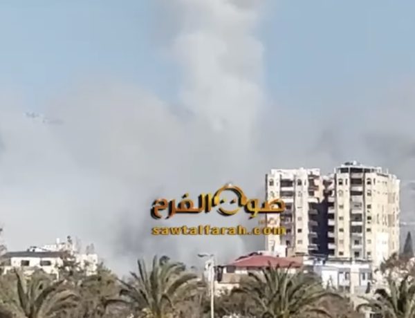 غارات على الجنوب (صور وفيديو)
