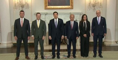 بندان رئيسيان يحملهما الوفد اللبناني إلى واشنطن
