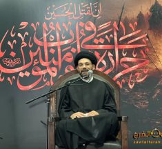 افتتاح الليالي العاشورائية في نادي الإمام الصادق(ع) – صور