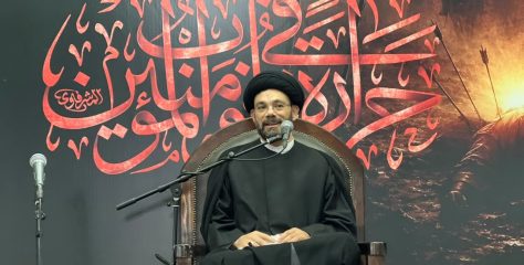 افتتاح الليالي العاشورائية في نادي الإمام الصادق(ع) – صور
