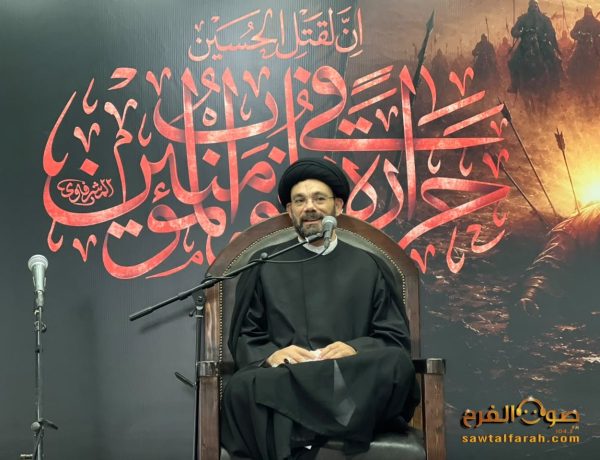 افتتاح الليالي العاشورائية في نادي الإمام الصادق(ع) – صور