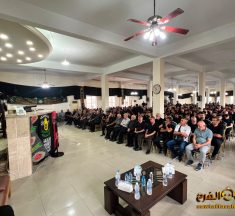 حركة أمل أحيت اليوم الخامس من عاشوراء في نادي الإمام الصادق(ع) – صور