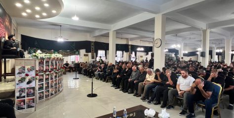 حركة أمل أحيت ليلة العاشر من محرم في نادي الإمام الصادق(ع) – صور