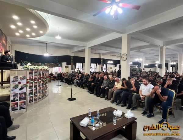 حركة أمل أحيت ليلة العاشر من محرم في نادي الإمام الصادق(ع) – صور