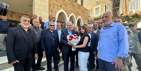 وزير المالية ياسين جابر زار بلدية صور للاطلاع على حجم الأضرار التي خلّفتها الاعتداءات الإسرائيلية