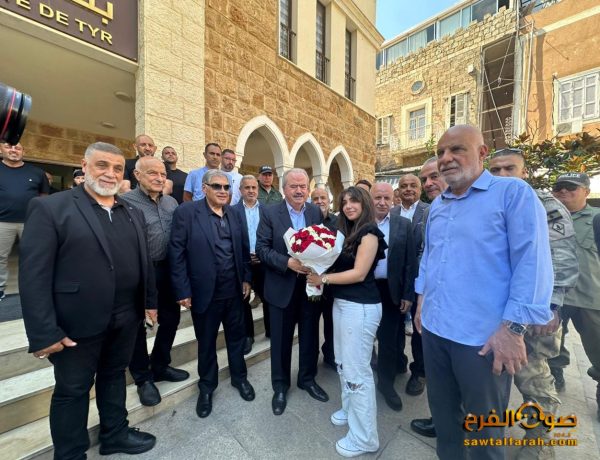 وزير المالية ياسين جابر زار بلدية صور للاطلاع على حجم الأضرار التي خلّفتها الاعتداءات الإسرائيلية