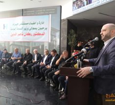 وزير الصحة جال متفقّدًا مستشفيات صور لمتابعة تداعيات الاعتداءات الإسرائيلية