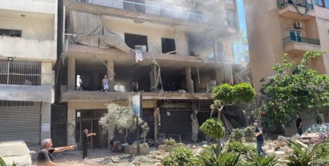 إستياء أميركي من قصف نتنياهو للضاحية الجنوبية