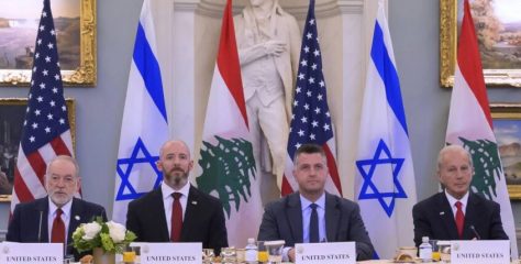وفد لبنان التفاوضي غادر الى واشنطن