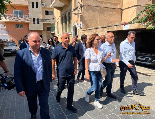 وزيرة السياحة زارت بلدية صور وتفقدت المواقع الأثرية والسياحية في المدينة