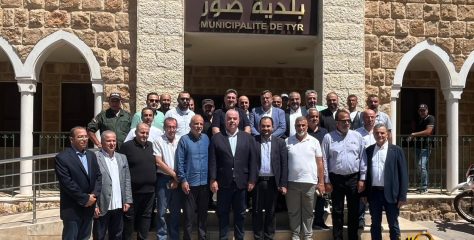وزير الاتصالات زار بلدية صور ضمن جولته التفقدية الجنوبية: رسالة الحكومة واضحة “الجنوب أولوية”