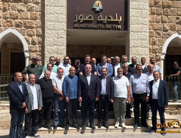 وزير الاتصالات زار بلدية صور ضمن جولته التفقدية الجنوبية: رسالة الحكومة واضحة “الجنوب أولوية”