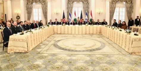 انتهاء اليوم الثاني من جولة المفاوضات السادسة في روما