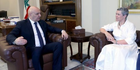 سفيرة الاتحاد الاوروبي: الأولوية الأوروبية هي دعم الدولة اللبنانية وتعزيز قدراتها ومؤسساتها
