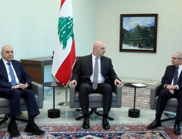 رئيس الجمهورية اتصل بالرئيسين بري وسلام