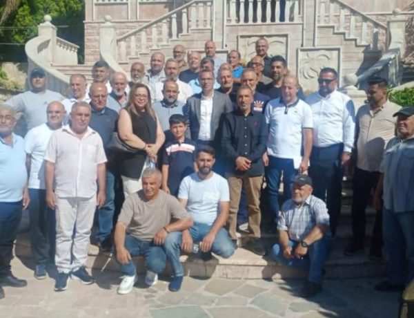 هاني يجول في النبطية وصور: أكثر من مليار دولار خسائر القطاع وإعادة إعمار الزراعة مدخلٌ لإعادة إعمار الحياة
