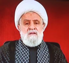 الشيخ نعيم قاسم في أربعين الإمام الحسين: أدعو السلطة السياسية إلى إيقاف التنازلات المجانية ولا يوجد أي مانع من اللقاء العلني بين حزب الله والقيادة السورية